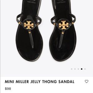 Tory Burch Jelly Thong Sandal